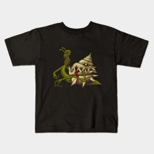 Sazae-oni Kids T-Shirt